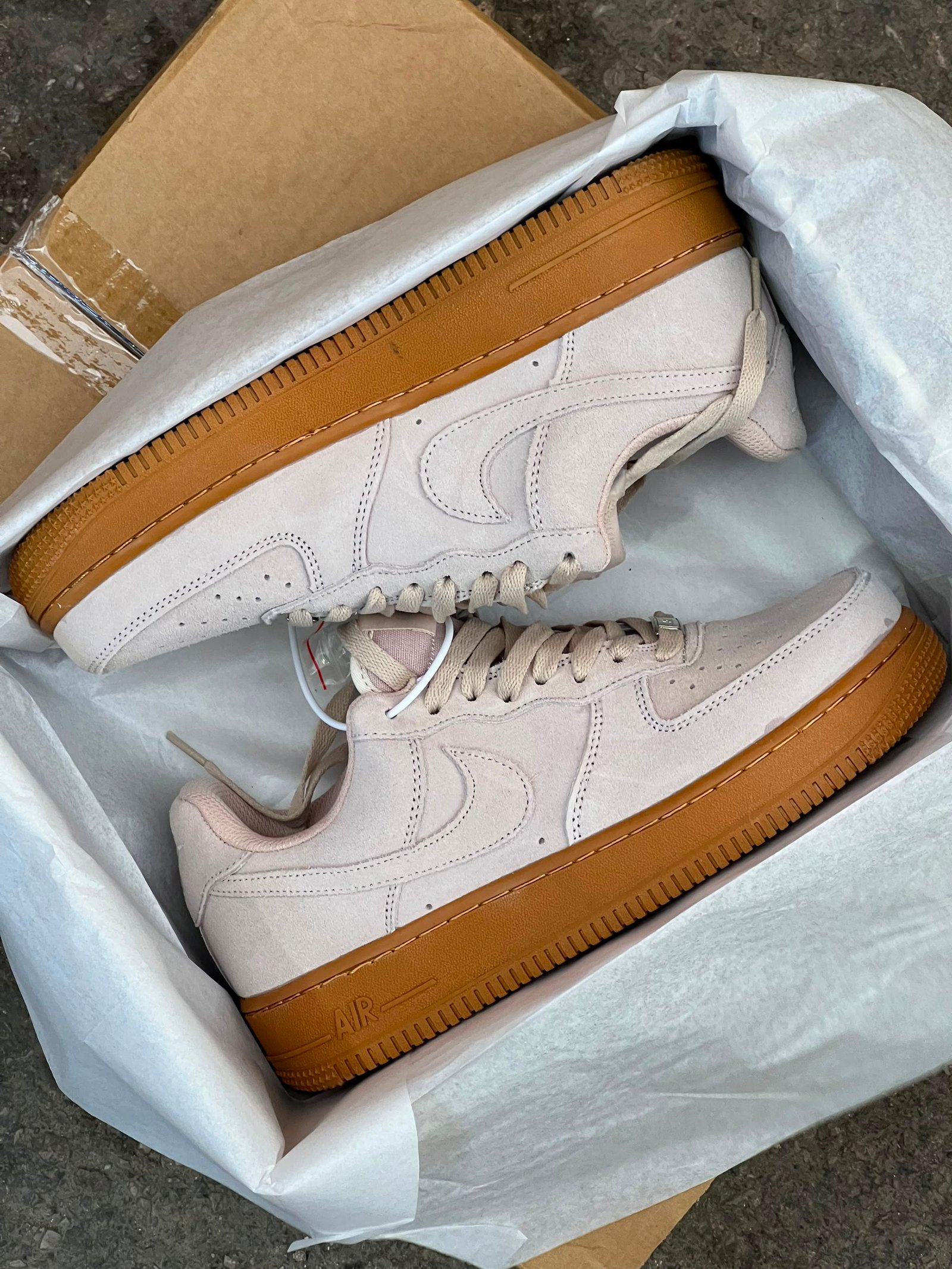 Nike Air Force 1 LV8 GS Mushroom